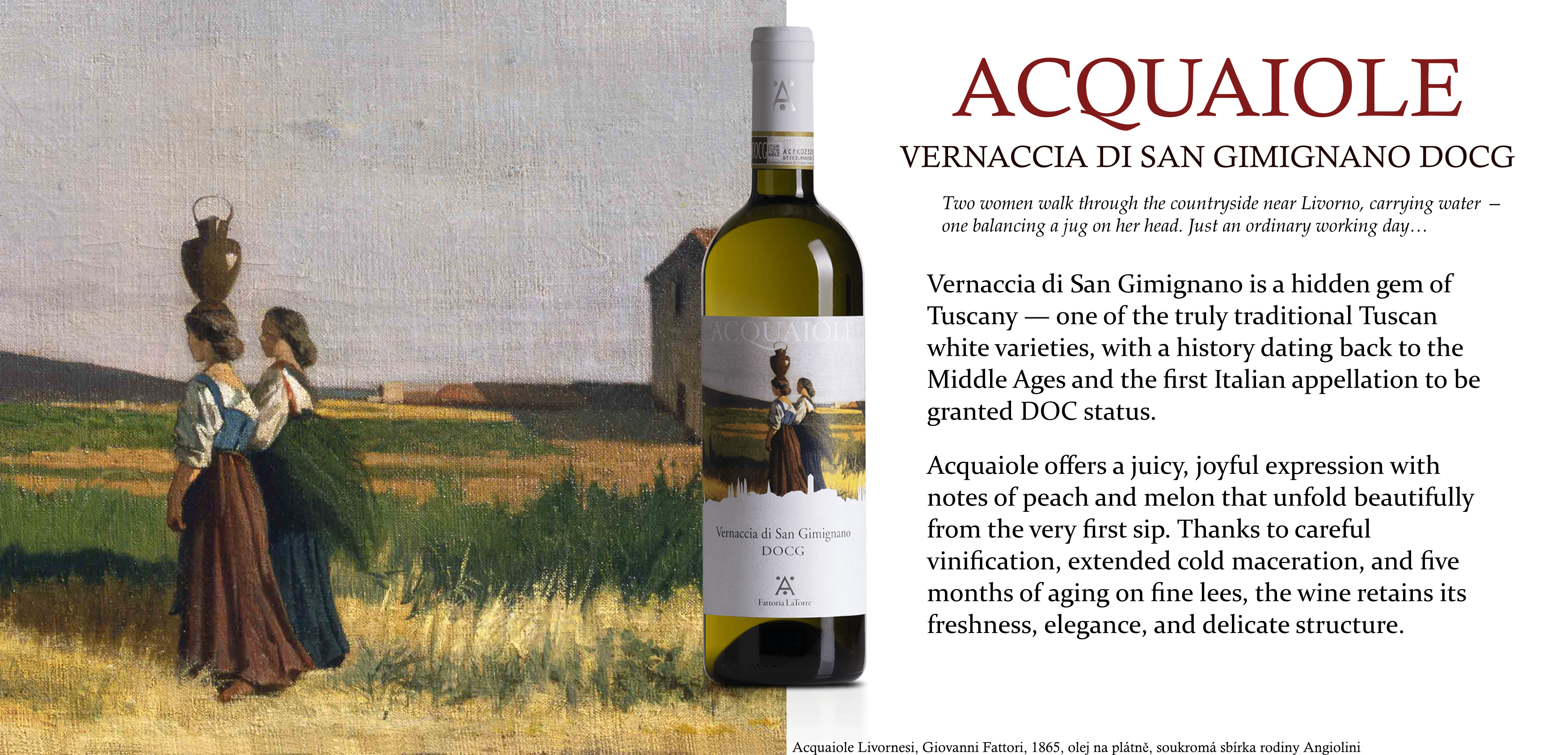 Prezentace vína Acquaiole