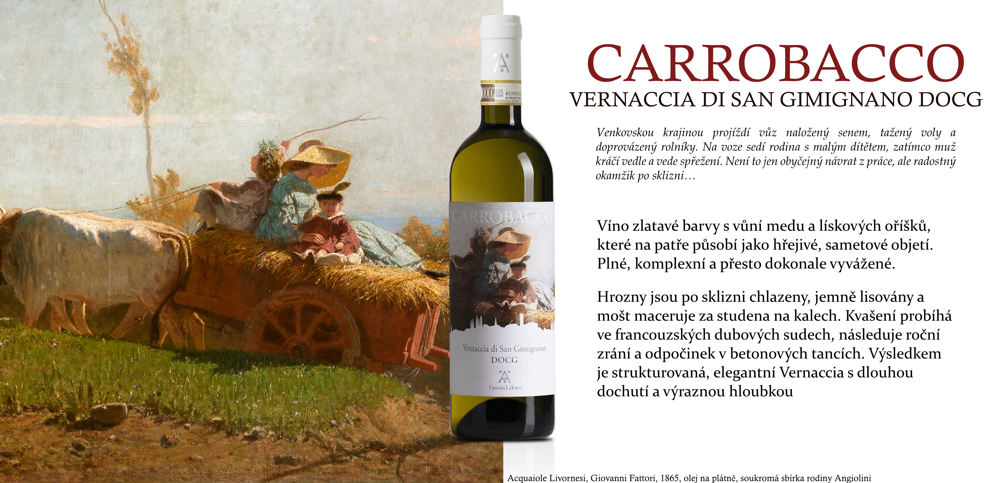 Prezentace vína Caroobacoo