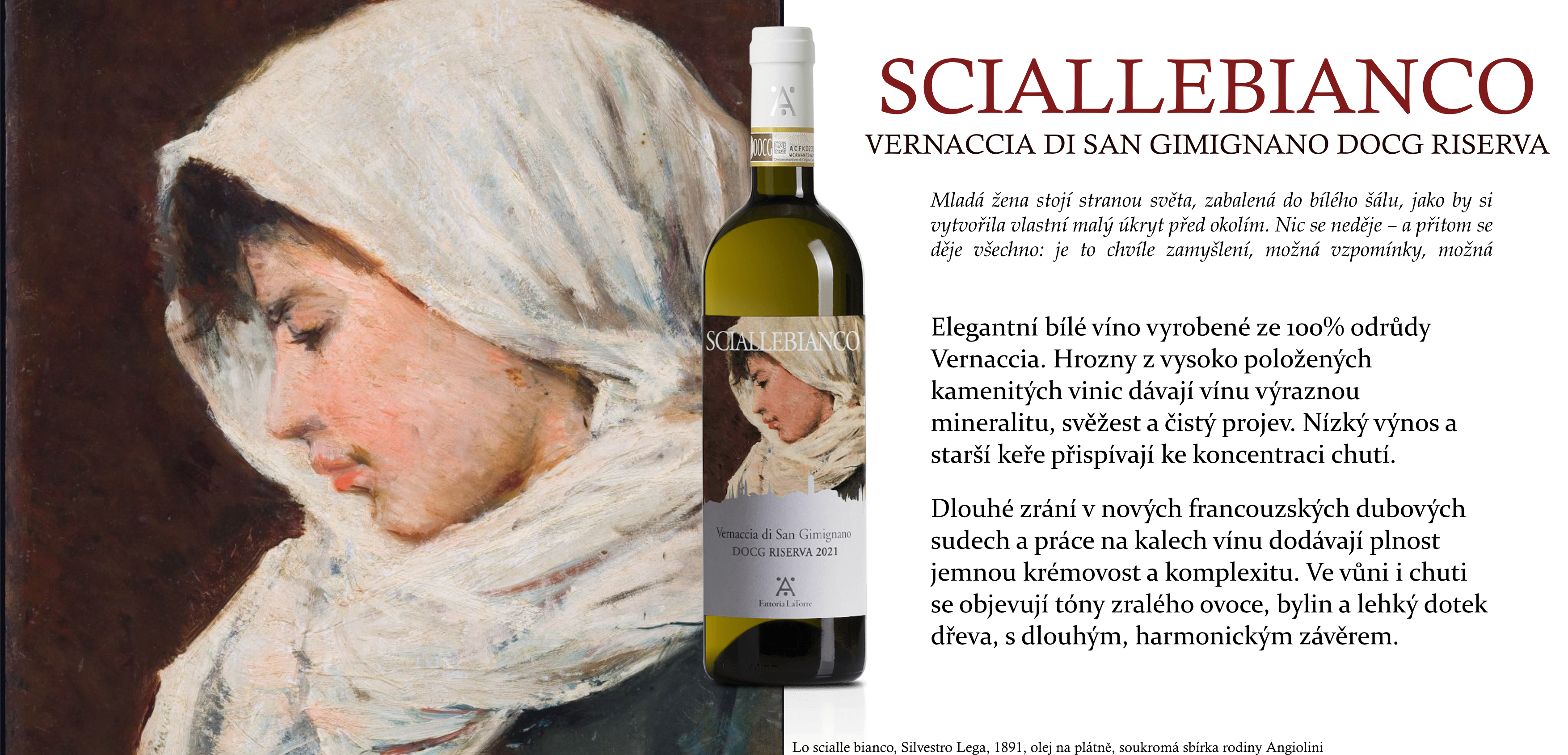 Prezentace vína Sciallebianco