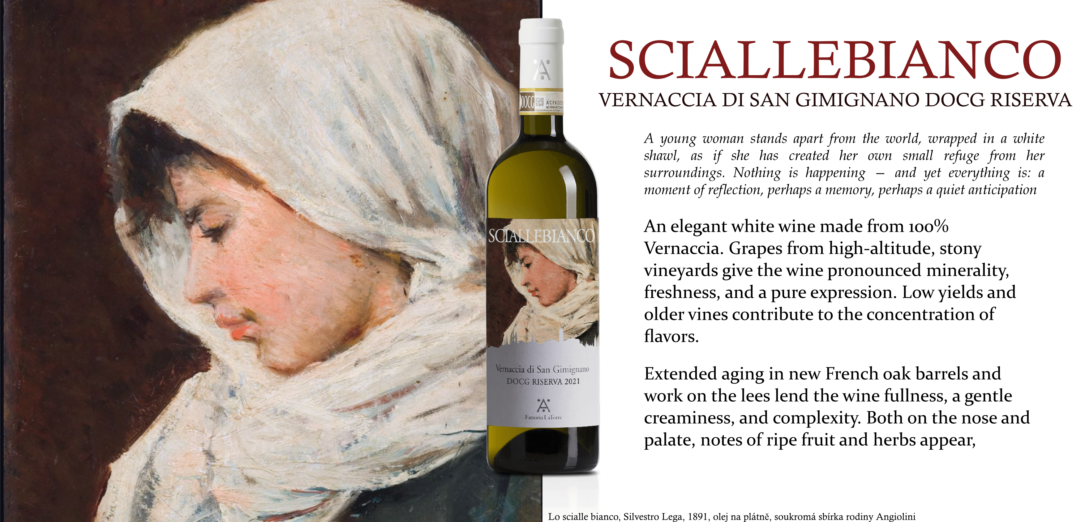 Prezentace vína Sciallebianco